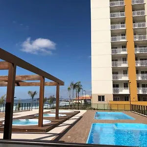 Em Barra Velha, Pe Na Areia Apartamento Com Vista Pro Mar Barra Velha (Santa Catarina)